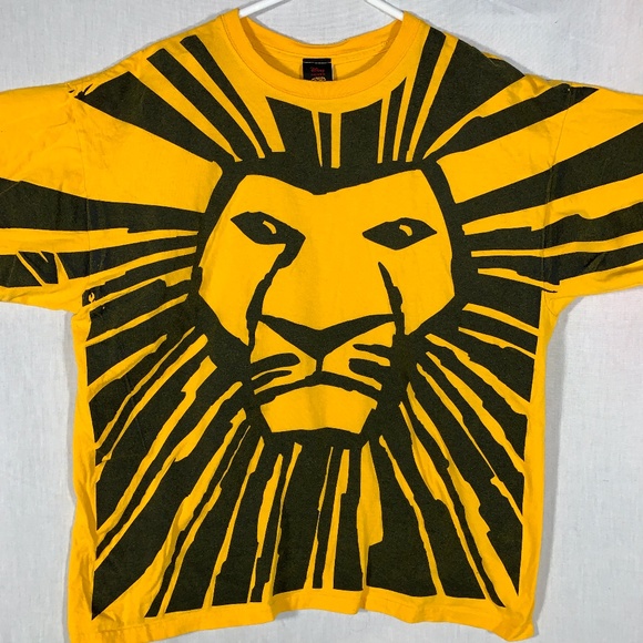 Disney Other - Disney THE LION KING Broadway Musical t sh…